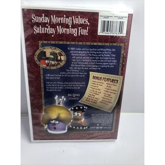 Veggie Tales: The Star of Christmas - Children's Animated DVD - Picture 4 of 8